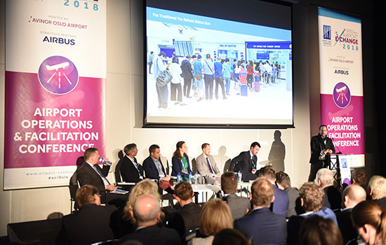 Airport Operations and Facilitation conference in Oslo 2018