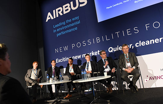 Airbus Airport Dedicated Conference conference in Oslo 2018