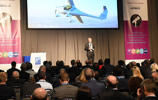 Airbus Airport Dedicated Conference conference in Oslo 2018
