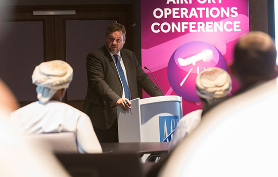 Airport Operations and Facilitation Conference in OMAN 2017